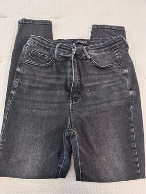Judy Blue High Rise Black Washed Women's Jeans